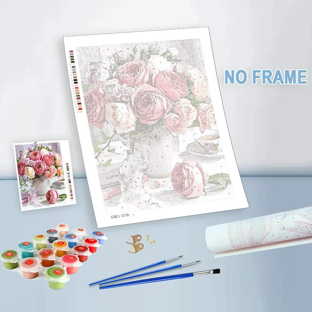 Dragon Animal DIY Kit - Painting by Numbers