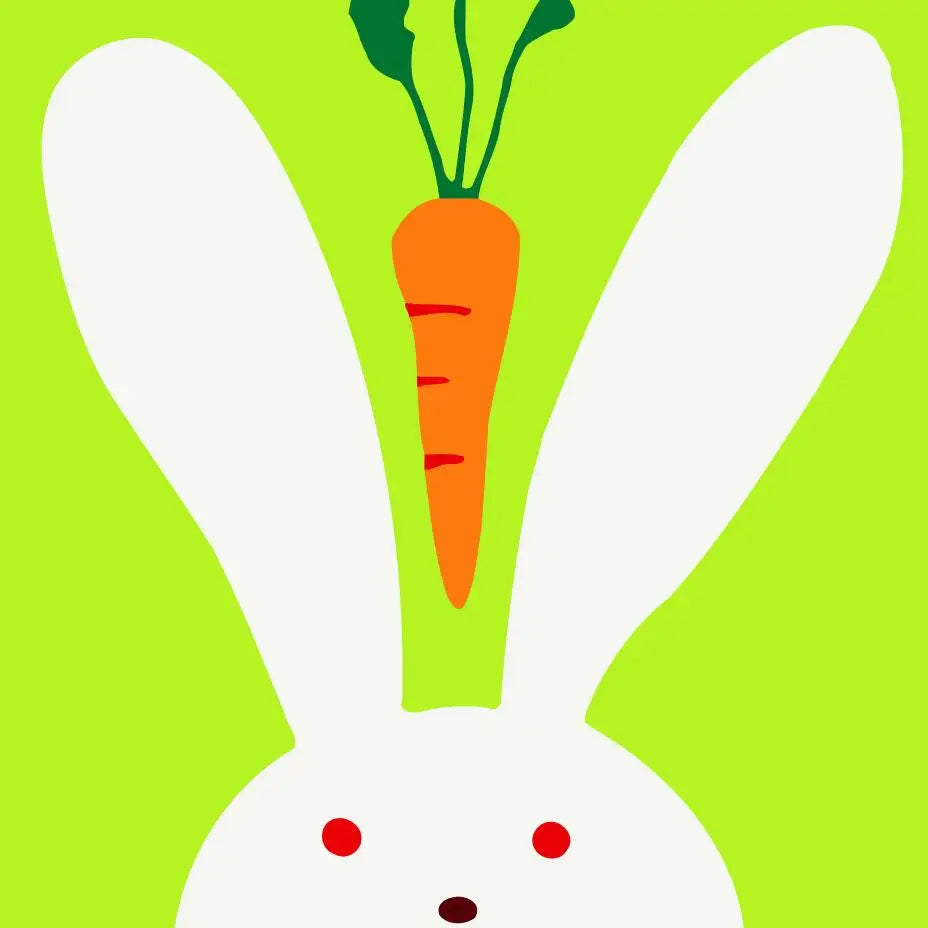 Cute Cartoon Animals - Paint By Numbers For Kids