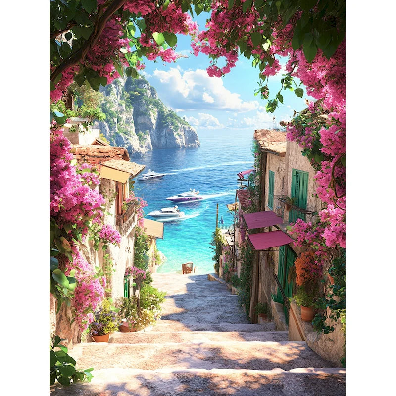 Beautiful Mountains Landscape – Paint by Numbers Kit