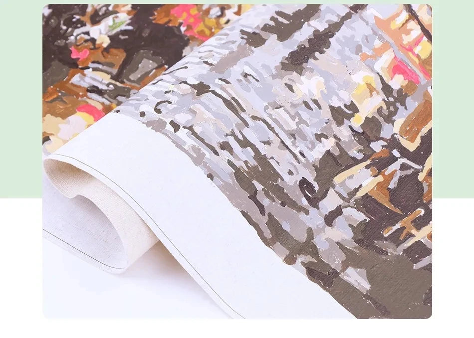 Breathtaking Paris Landscape – Paint by Numbers DIY Kit (Customizable by Paint)