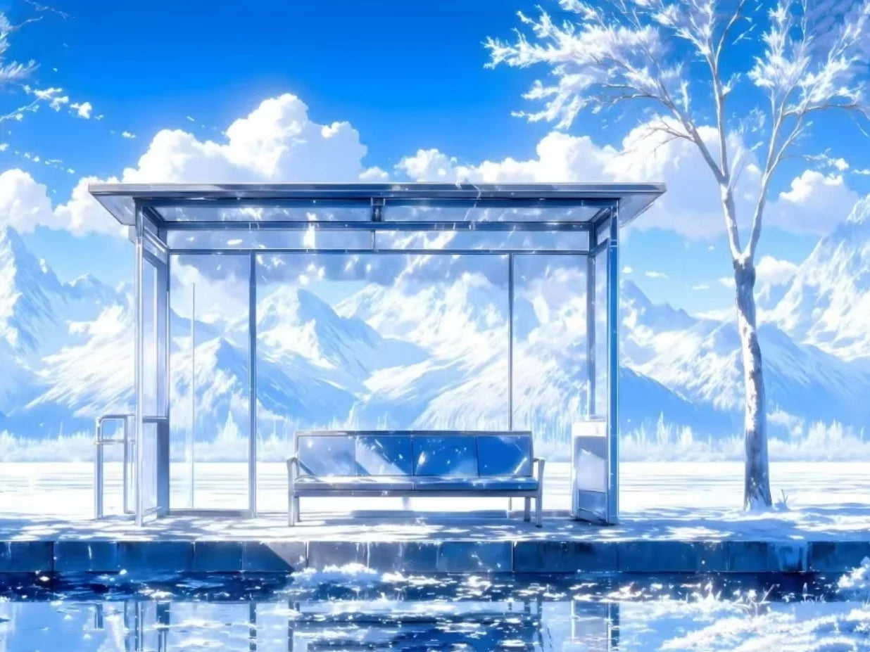 Landscape Oil Painting – Acrylic DIY Home Décor (Customizable by Paint)