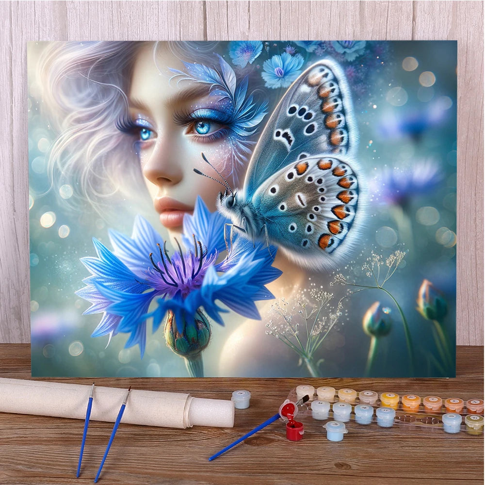 Powerful Women – DIY Kit Paint by Numbers
