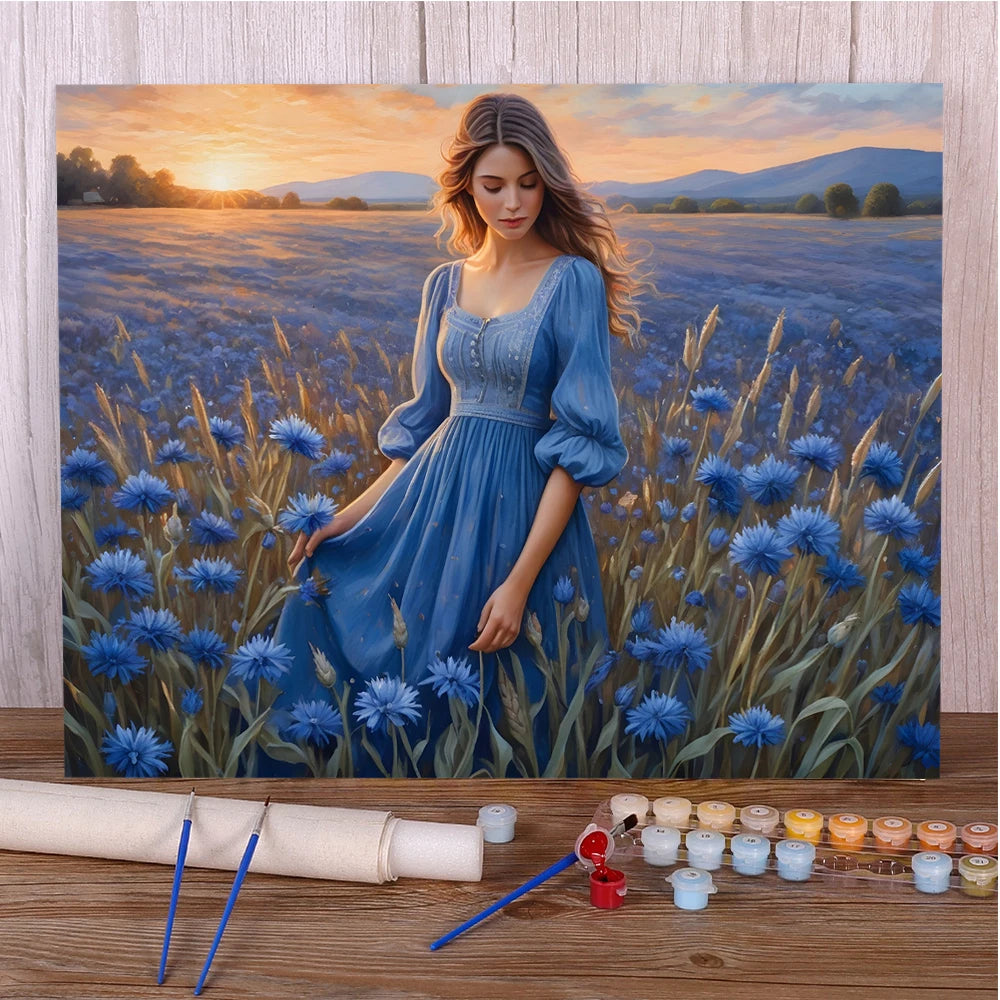 Powerful Women – DIY Kit Paint by Numbers