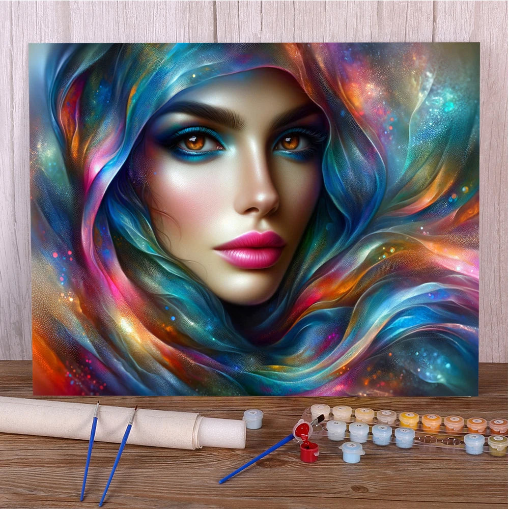 Powerful Women – DIY Kit Paint by Numbers
