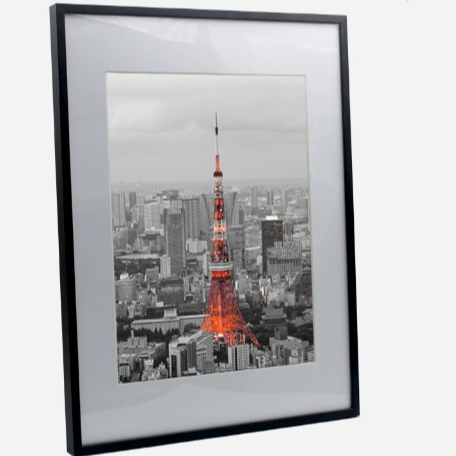 Premium Aluminium Picture Frame for Paint by Numbers - 4 Colors