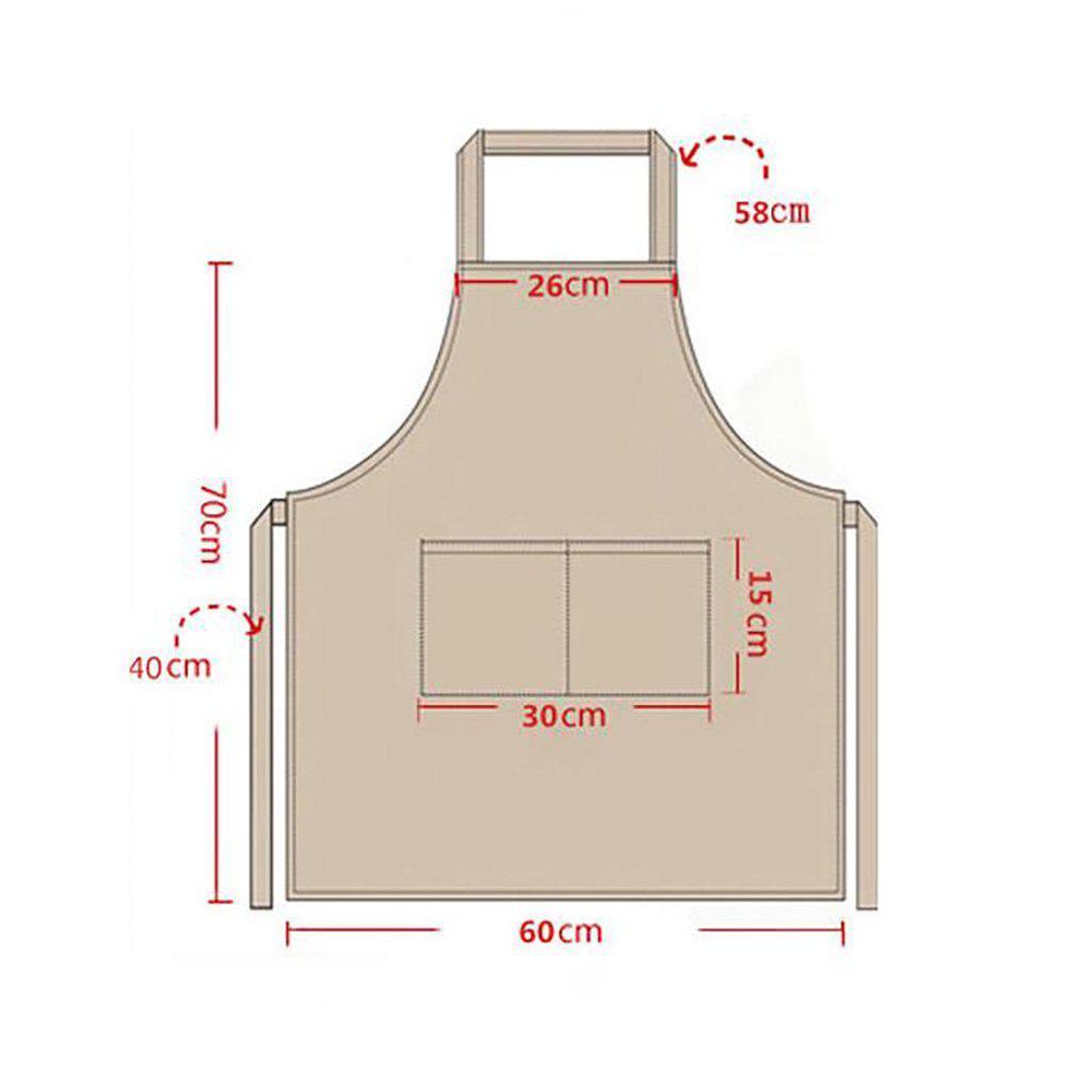 Professional Apron | Paint by Numbers