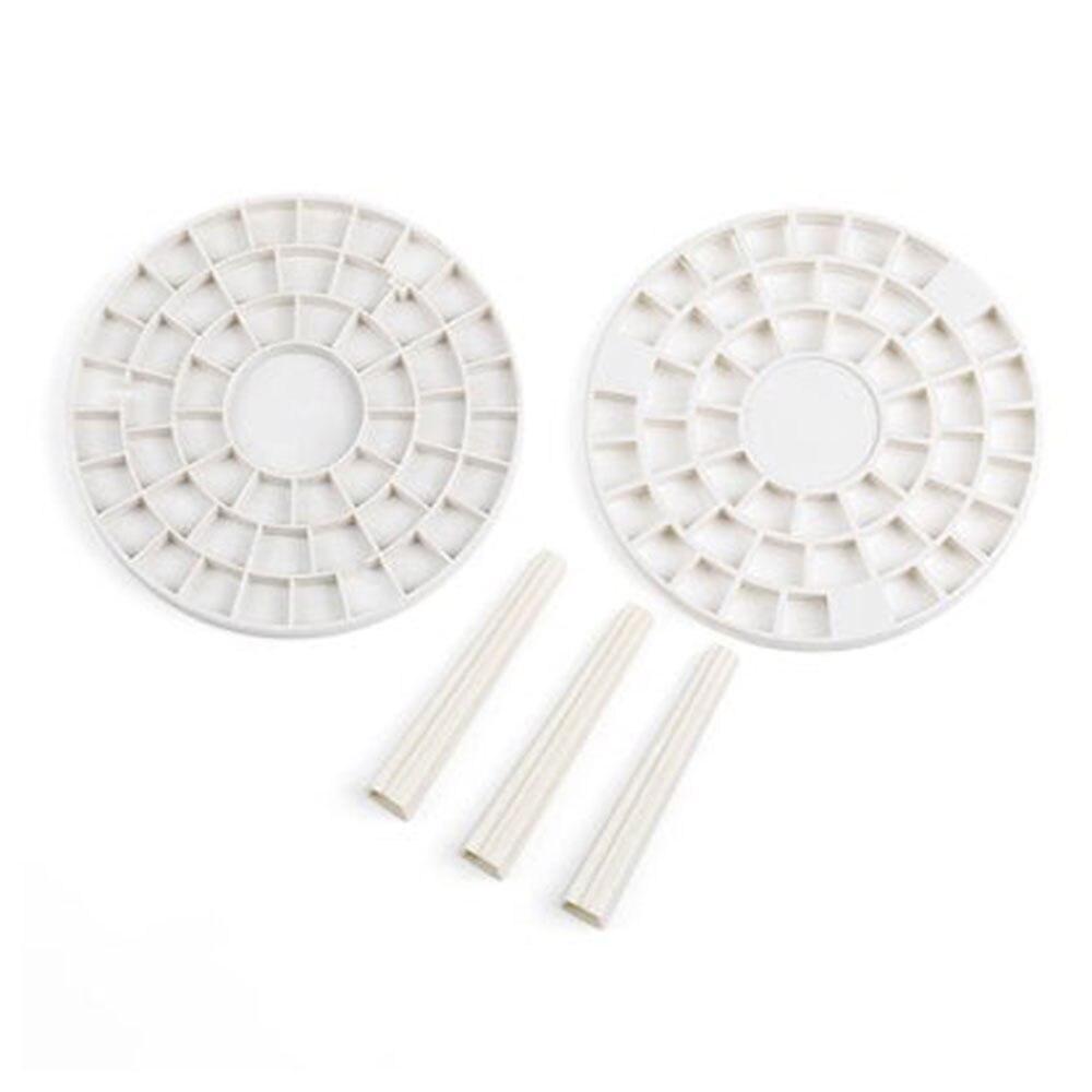 Round Brush Holder | Paint by Numbers