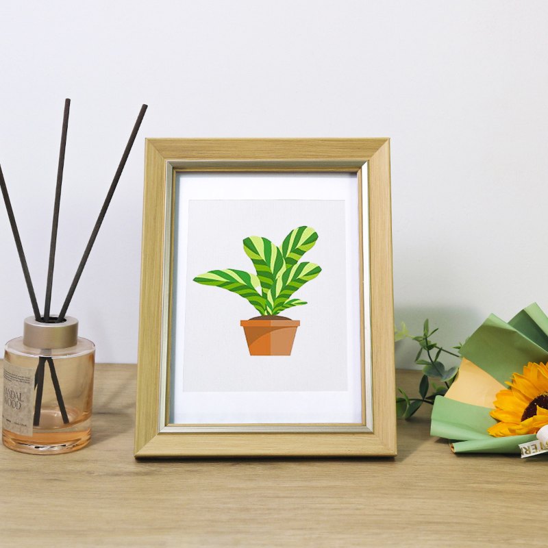 Mini Paint by Numbers Picture Frame – 17x22cm