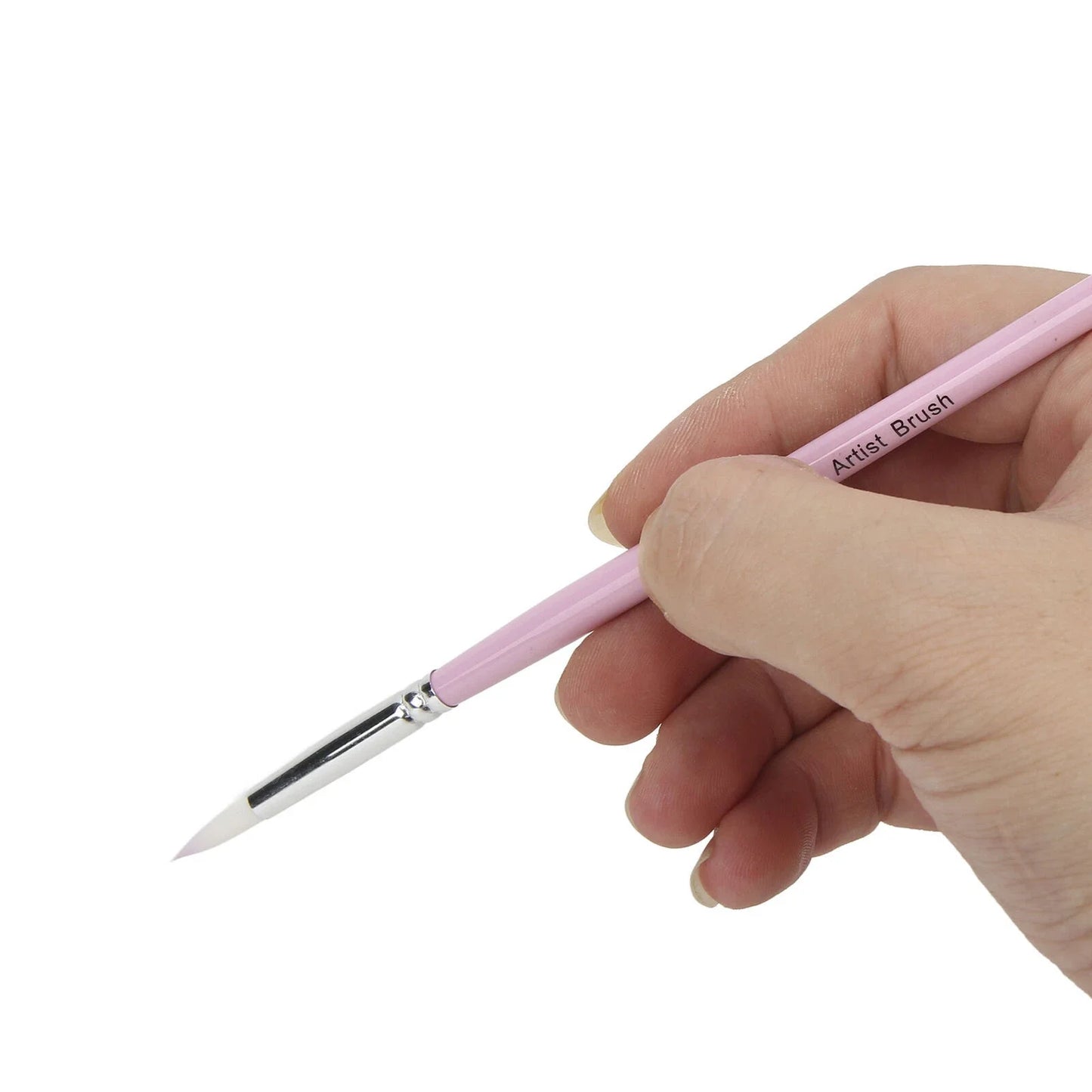 Premium Pink Brush Set | 6 Pieces