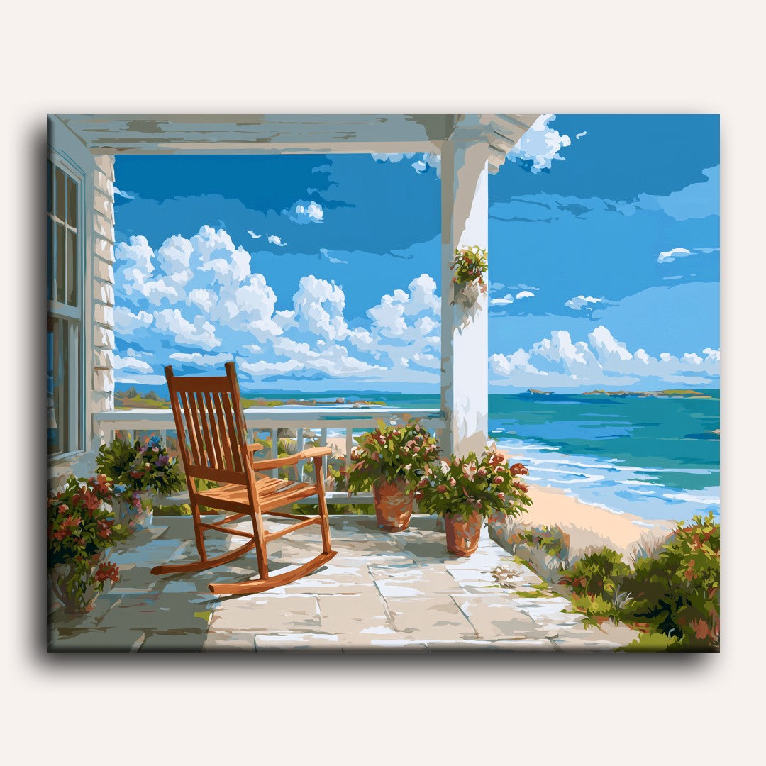 Serenity | Paint by Number