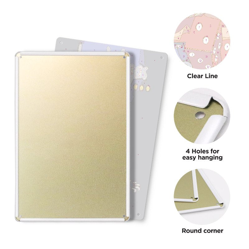 Metal Paint by Number Poster – Ricard Aperitif