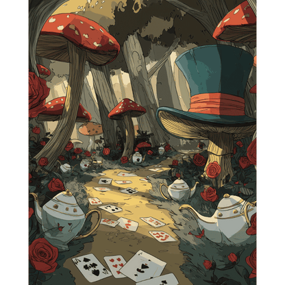 Wonderland | Paint by Number