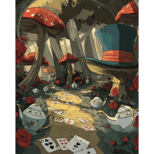 Wonderland | Paint by Number