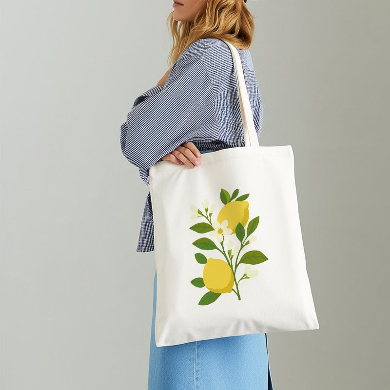 Paint by Numbers Totebag – Lemon Plant