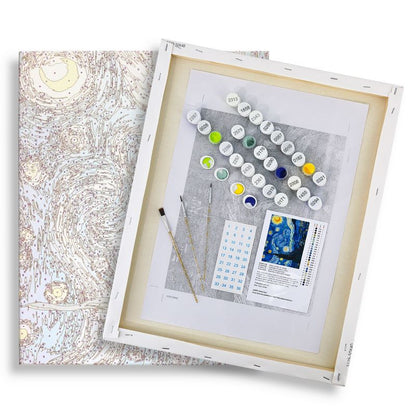 Lemons and Wine | Paint by Numbers