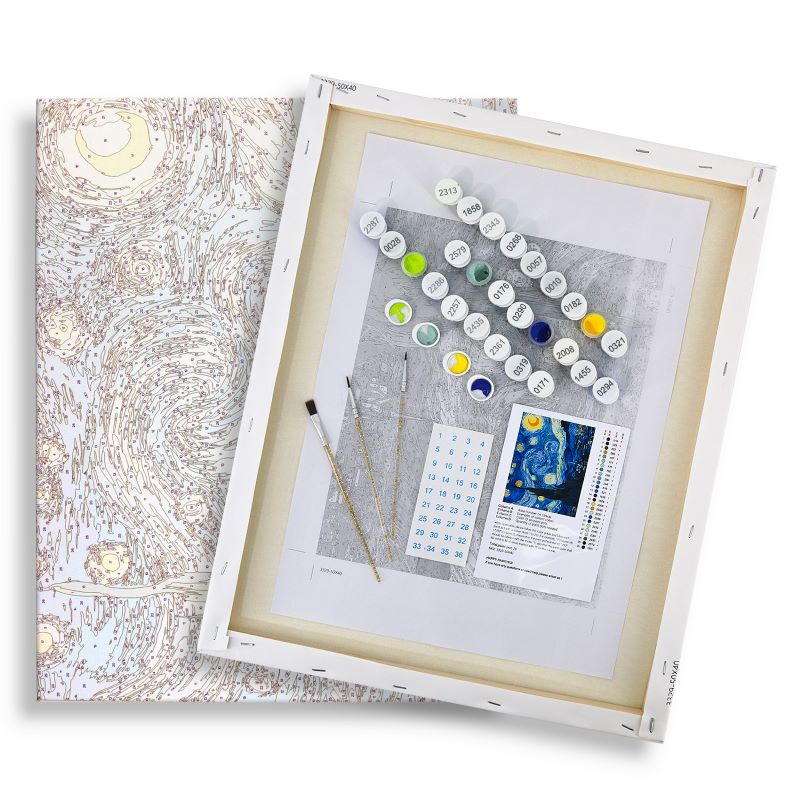 The Arc de Triomphe | Paint by Numbers