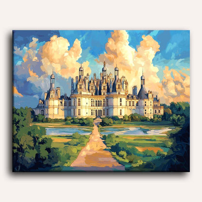 Chambord Castle | Paint by Numbers