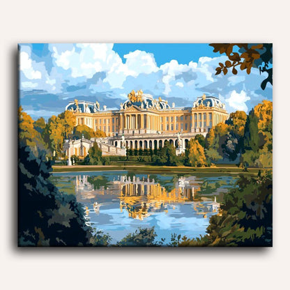 Palace of Versailles | Paint by Numbers