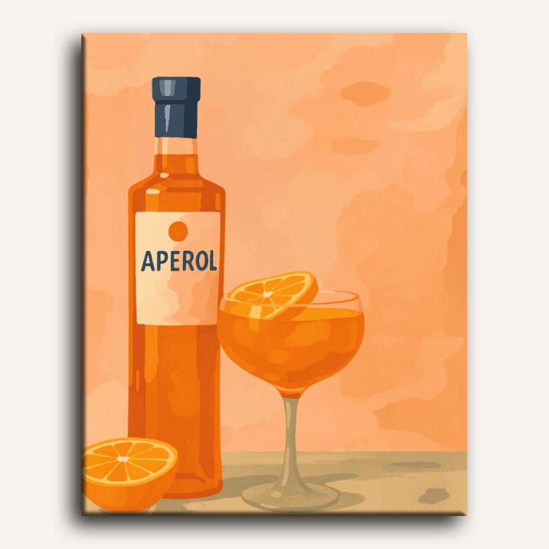 Aperol  | Paint by Numbers