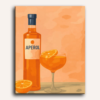 Aperol  | Paint by Numbers