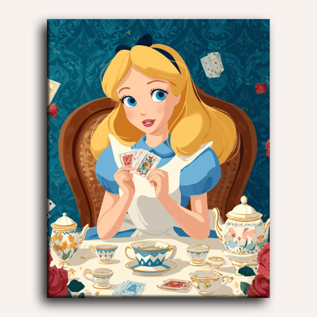 Alice`s Tea Party | Paint by Number