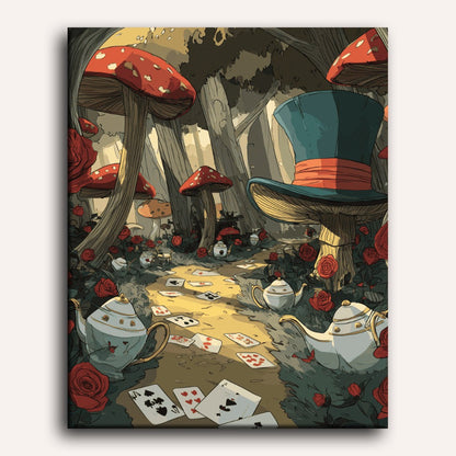 Wonderland | Paint by Number