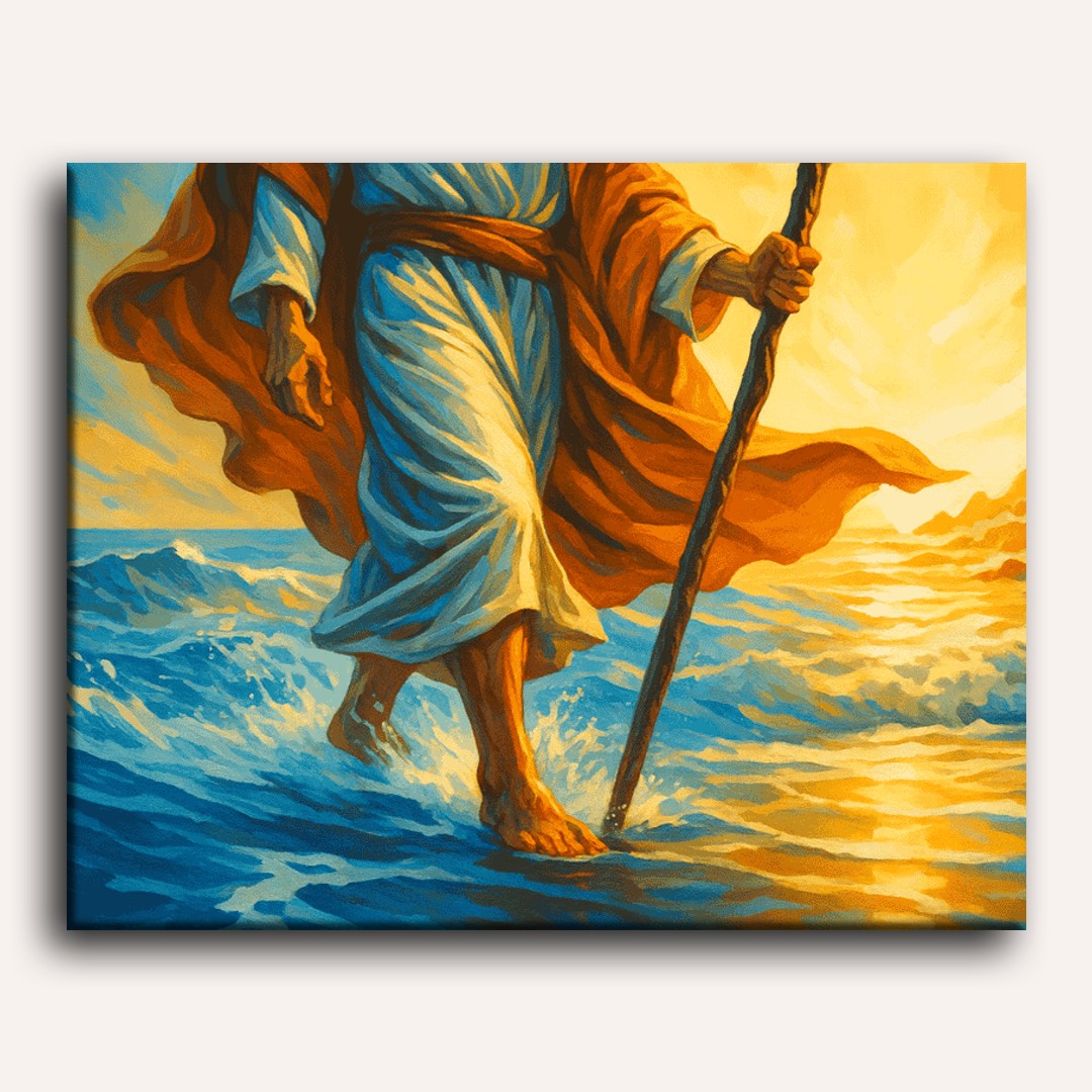 Walking on water | Paint by Number