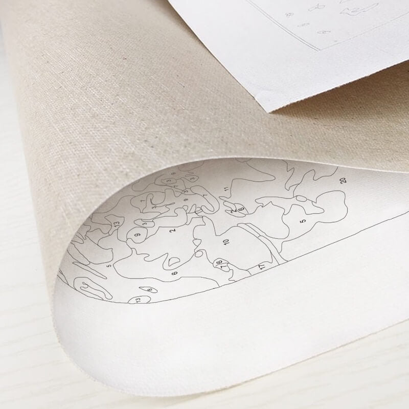 Flower House | Paint by Numbers