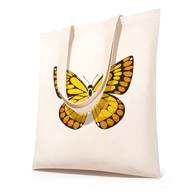 Paint by Numbers Totebag – Butterflies | 4 variants