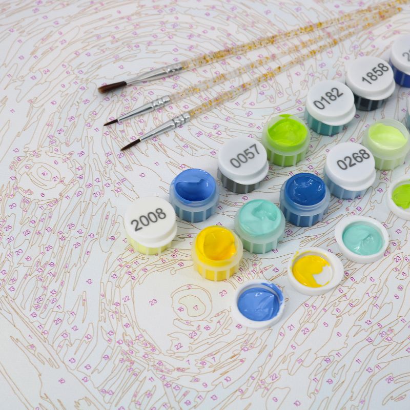 Ephemeral Love | Paint by Numbers