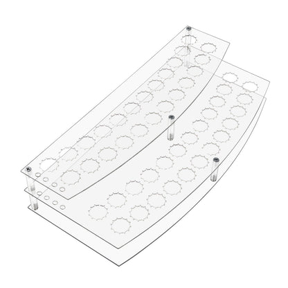 Paint & Brush Holder for Paint by Numbers