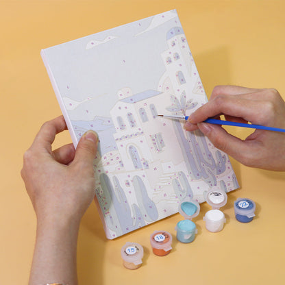 6 Mini Paintings | Beautiful Landscapes Set