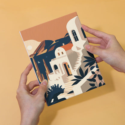 6 Mini Paintings | Beautiful Landscapes Set