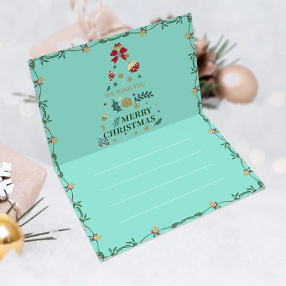 Paint by Numbers Christmas Cards 3 - 6 Pieces