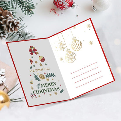 Paint by Numbers Christmas Cards 2 - 6 Pieces
