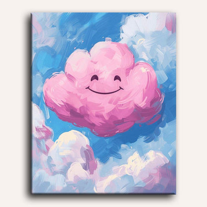 Happy Cloud | Paint by Numbers
