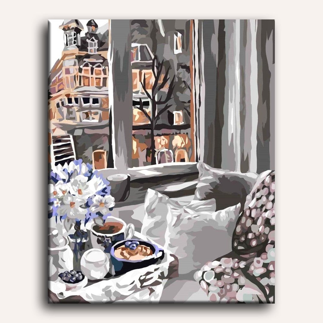 Cozy Room | Paint by Numbers