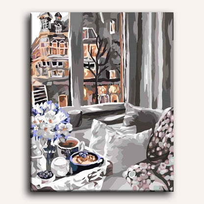 Cozy Room | Paint by Numbers