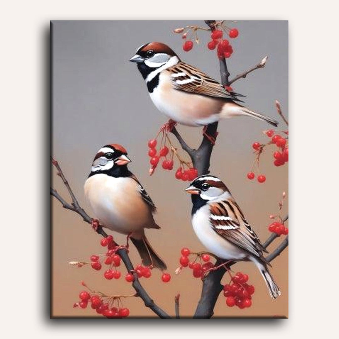 Birds | Paint by Numbers