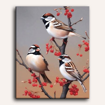 Birds | Paint by Numbers