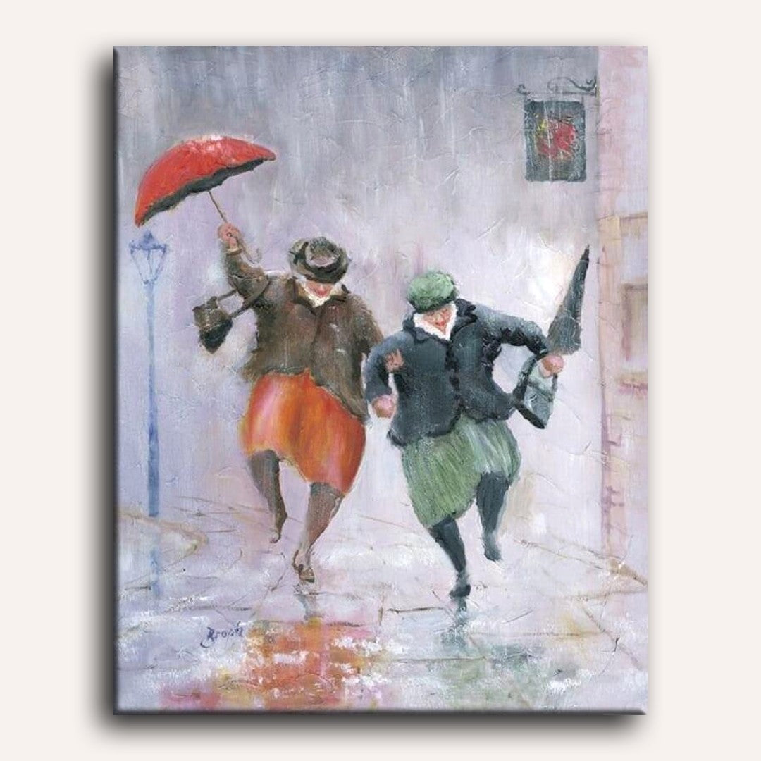 Happy Retirees | Paint by Numbers