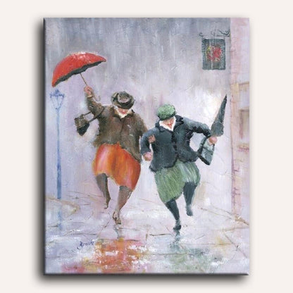 Happy Retirees | Paint by Numbers