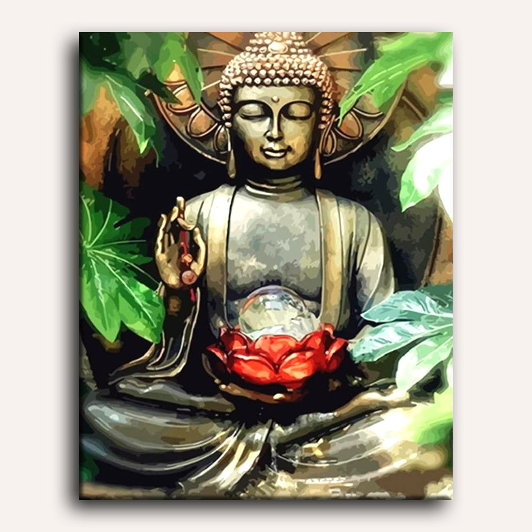 Buddha | Paint by Numbers