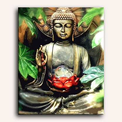 Buddha | Paint by Numbers