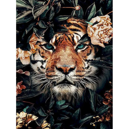 Scenery Paint by Numbers – 40x50cm Canvas Art (Customizable by Paint)