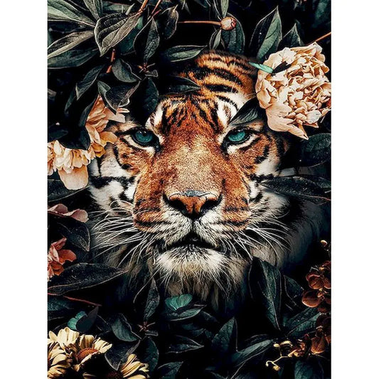 Scenery Paint by Numbers – 40x50cm Canvas Art (Customizable by Paint)