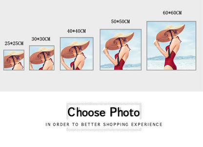 Personalized Photo Paint by Numbers – 24/36 Color Family & Portrait Canvas