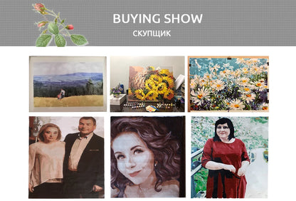Custom Photo Paint by Numbers – 24-Color DIY Kit