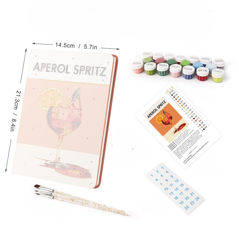 Notebook – 4 Types | Paint by Number