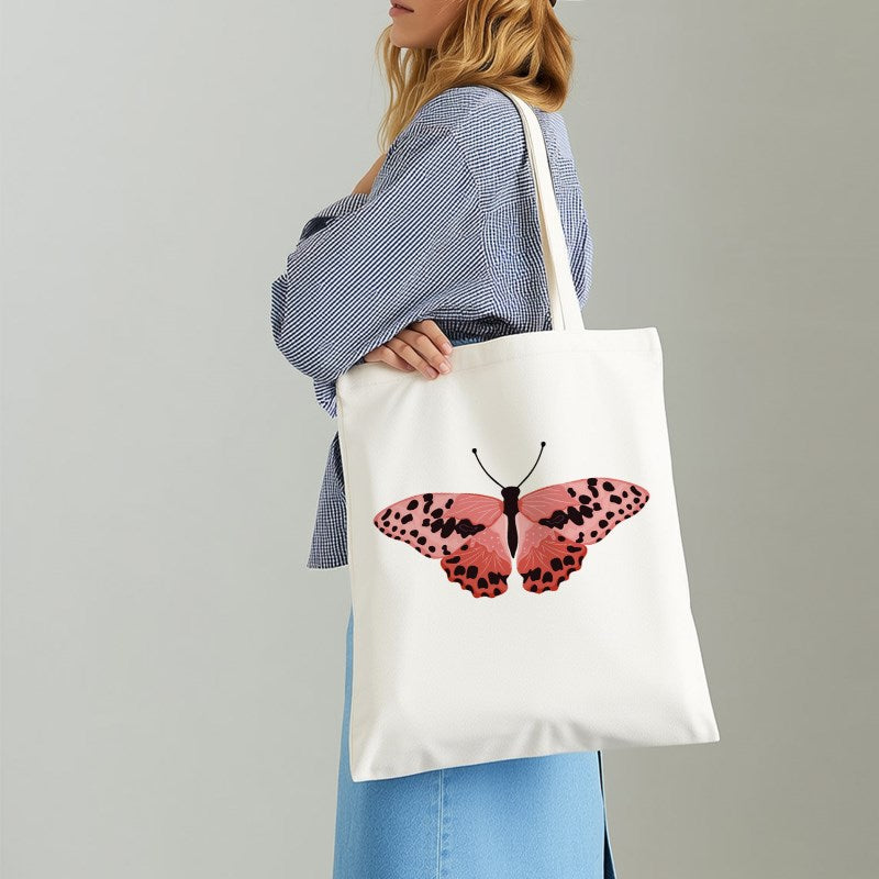 Paint by Numbers Totebag – Butterflies | 4 variants